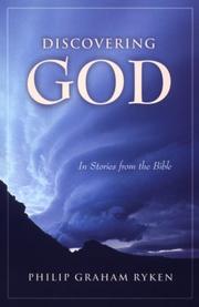 Cover of: Discovering God in stories from the Bible