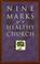 Cover of: Nine marks of a healthy church