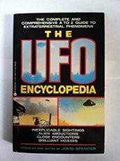 Cover of: The UFO encyclopedia by compiled and edited by John Spencer for BUFORA the British UFO Research Association.