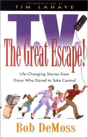 Cover of: TV--the great escape!: life-changing stories from those who dared to take control