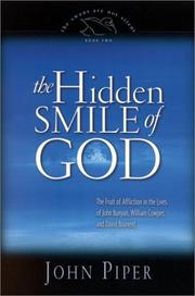 Cover of: The Hidden Smile of God | John Piper