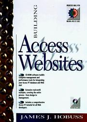 Cover of: Building Access Web sites