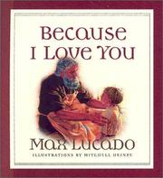 Cover of: Because I love you