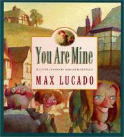 Cover of: You are mine by Max Lucado