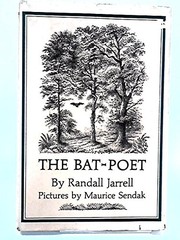 Cover of: A bat is born, from The bat-poet by Randall Jarrell