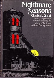 Cover of: Nightmare seasons | Charles L. Grant