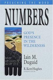 Cover of: Numbers: God's Presence in the Wilderness (Preaching the Word)