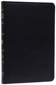 Cover of: ESV Thinline Bible, Premium Bonded Leather, Black, Red Letter Text