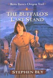 Cover of: The buffalo