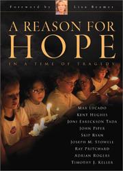 Cover of: A Reason for Hope in a Time of Tragedy by Joseph Stowell, Lisa Beamer, John Piper