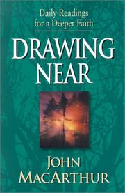 Cover of: Drawing Near: Daily Readings for a Deeper Faith