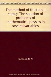 Cover of: The method of fractional steps | N. N. IНЎAnenko