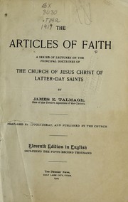 Cover of: The Articles of faith | James E. Talmage