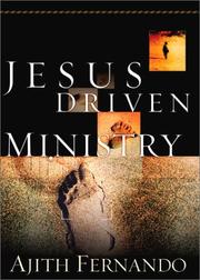 Cover of: Jesus Driven Ministry by Ajith Fernando