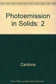 Cover of: Photoemission in solids | 