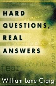 Cover of: Hard questions, real answers