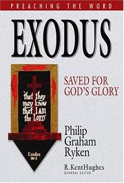 Cover of: Exodus: Saved for God's Glory (Preaching the Word)