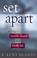 Cover of: Set Apart