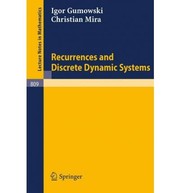 Cover of: Recurrences and discrete dynamic systems | Igor Gumowski