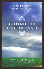Cover of: Beyond the shadowlands by Wayne Martindale