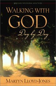 Cover of: Walking with God Day by Day: 365 Daily Devotional Selections