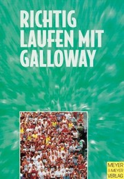 Cover of: Richtig laufen mit Galloway