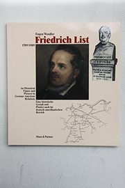 Friedrich List, 1789-1989