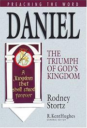 Cover of: Daniel | Rodney Stortz
