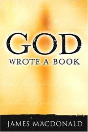 Cover of: God Wrote a Book