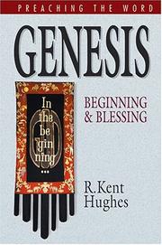 Cover of: Genesis: beginning and blessing