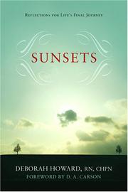Cover of: Sunsets: Reflections for Life's Final Journey