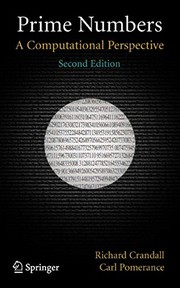 Cover of: Prime Numbers: A Computational Perspective
