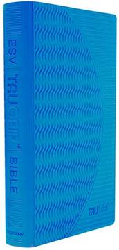 Cover of: ESV Compact TruGrip Bible, Rubber Cover, Blue, Red Letter Text by 