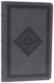 Cover of: ESV Bible, Thinline TruTone Edition (Gray, Diamond Design) (Thinline Trutone)