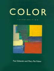 Cover of: Color | Paul Zelanski