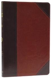 Cover of: ESV Thinline Bible, TruTone, Brown/Cordovan, Portfolio Design,  Red Letter Text by 