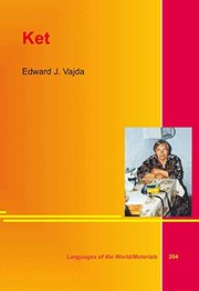 Cover of: Ket | Edward J. Vajda