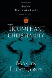 Cover of: Triumphant Christianity (Studies in the Book of Acts)