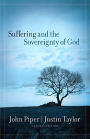 Cover of: Suffering and the Sovereignty of God