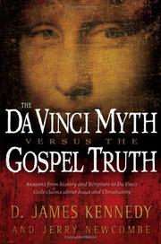 Cover of: The Da Vinci Myth Versus the Gospel Truth