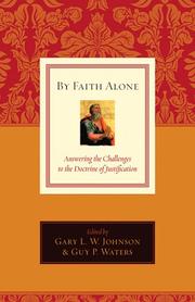 Cover of: By Faith Alone by 