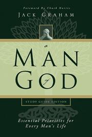 Cover of: A Man of God by Jack Graham, Jack Graham