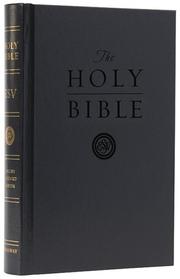 Cover of: ESV, Wide Margin Reference Bible (Campus Edition, Black, Hardcover, Black Letter)