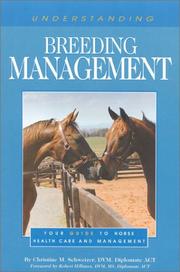 Cover of: Understanding Breeding Management (Understanding)