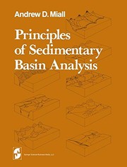 Cover of: Principles of sedimentary basin analysis | Andrew D. Miall