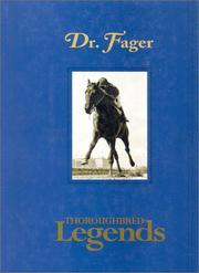 Cover of: Dr. Fager