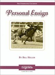 Cover of: Personal Ensign