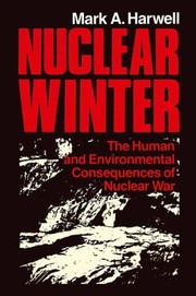 Cover of: Nuclear winter | Mark A. Harwell