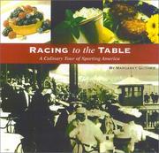 Cover of: Racing to the Table: A Culinary Tour of Sporting America