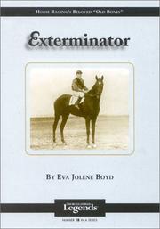 Cover of: Exterminator | Eva Jolene Boyd